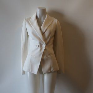 BAILEY 44 OFF-WHITE JACKET BLAZER SZ S *